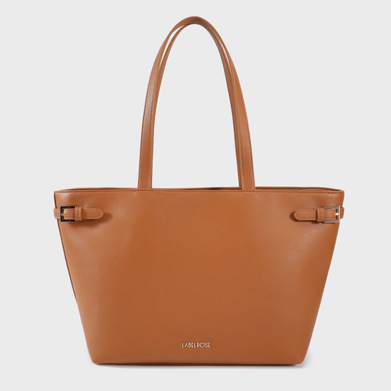 Borsa a spalla Georgie - CAMEL