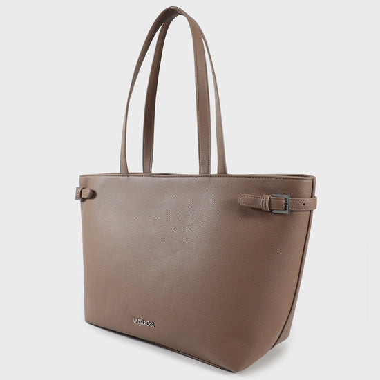 Borsa a spalla Georgie - TAUPE