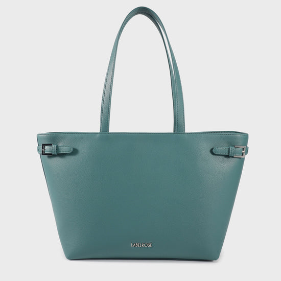 Borsa a spalla Georgie - GREEN