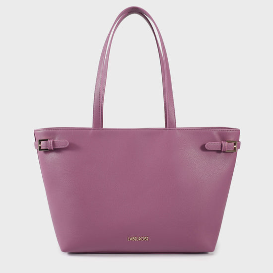 Borsa a spalla Georgie - VIOLET