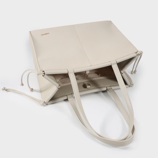 HAILEY Shoulder Bag - CREAM