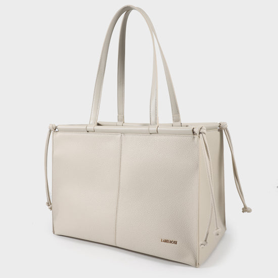 HAILEY Shoulder Bag - CREAM