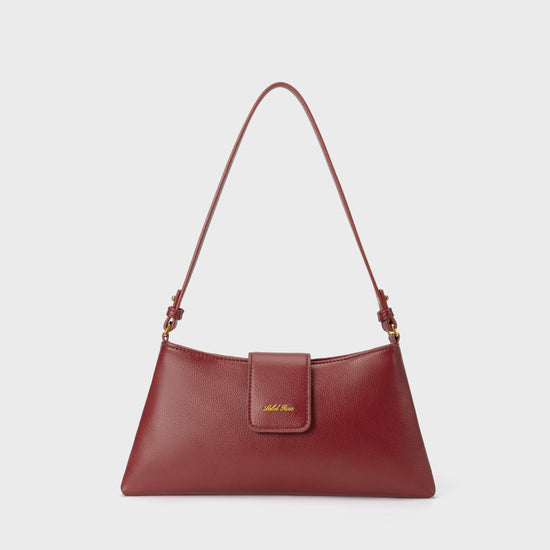 Borsa a spalla HANNAH - ALMOND