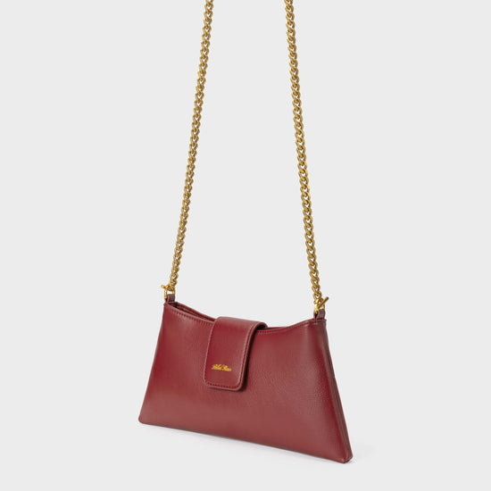 Borsa a spalla HANNAH - ALMOND