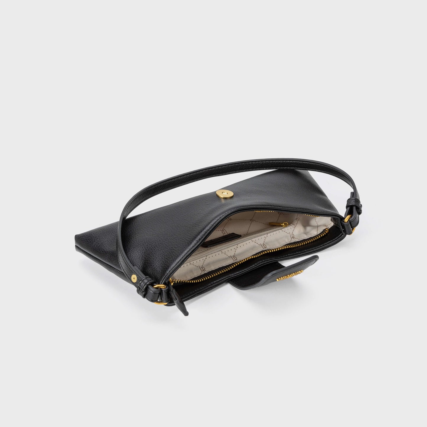 Borsa a spalla HANNAH - BLACK