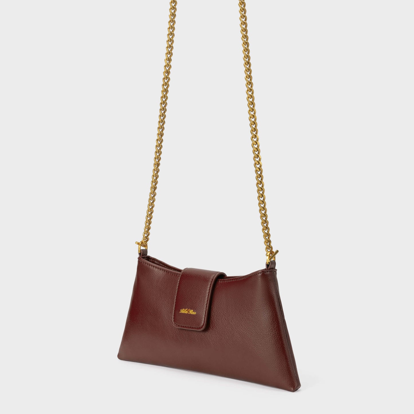 Borsa a spalla HANNAH - BROWN