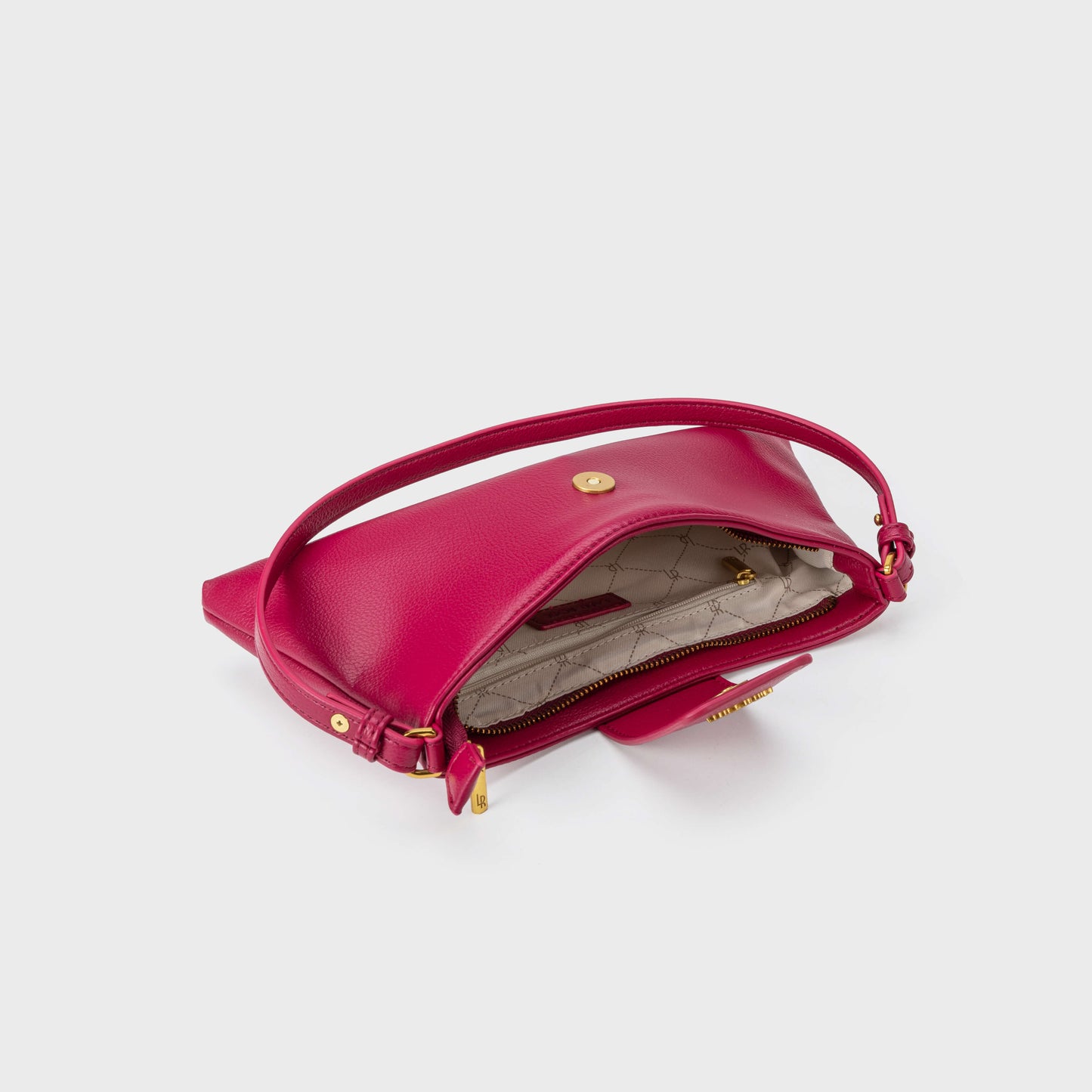 Borsa a spalla HANNAH - CHERRY