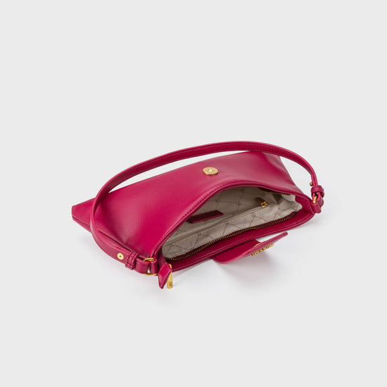 Borsa a spalla HANNAH - CHERRY