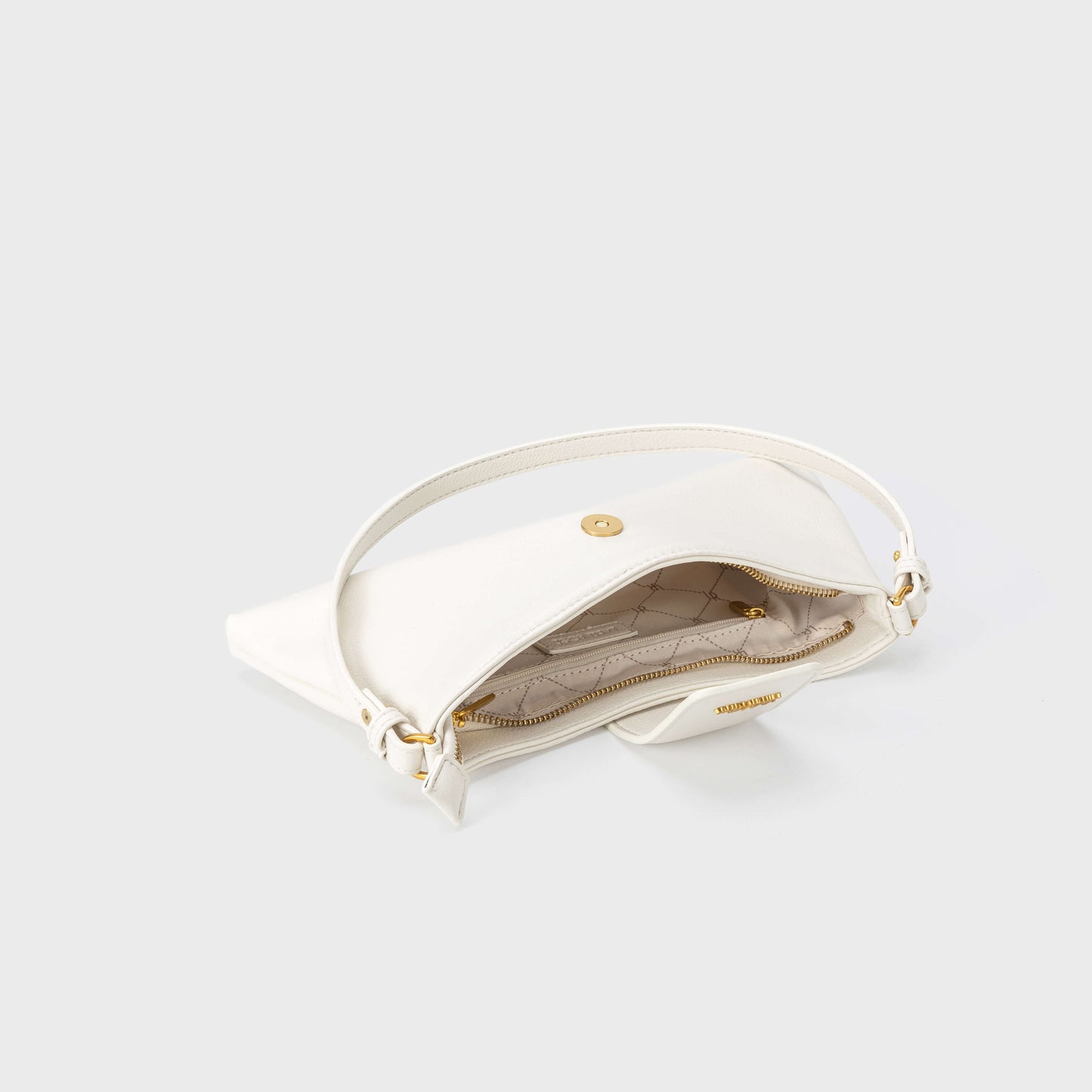 Borsa a spalla HANNAH - CREAM