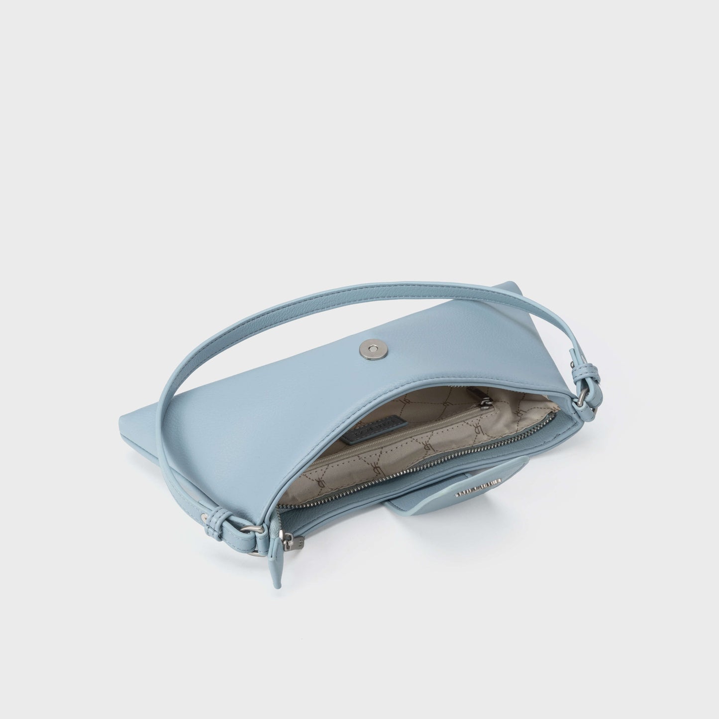 Borsa a spalla HANNAH - LIGHT BLUE