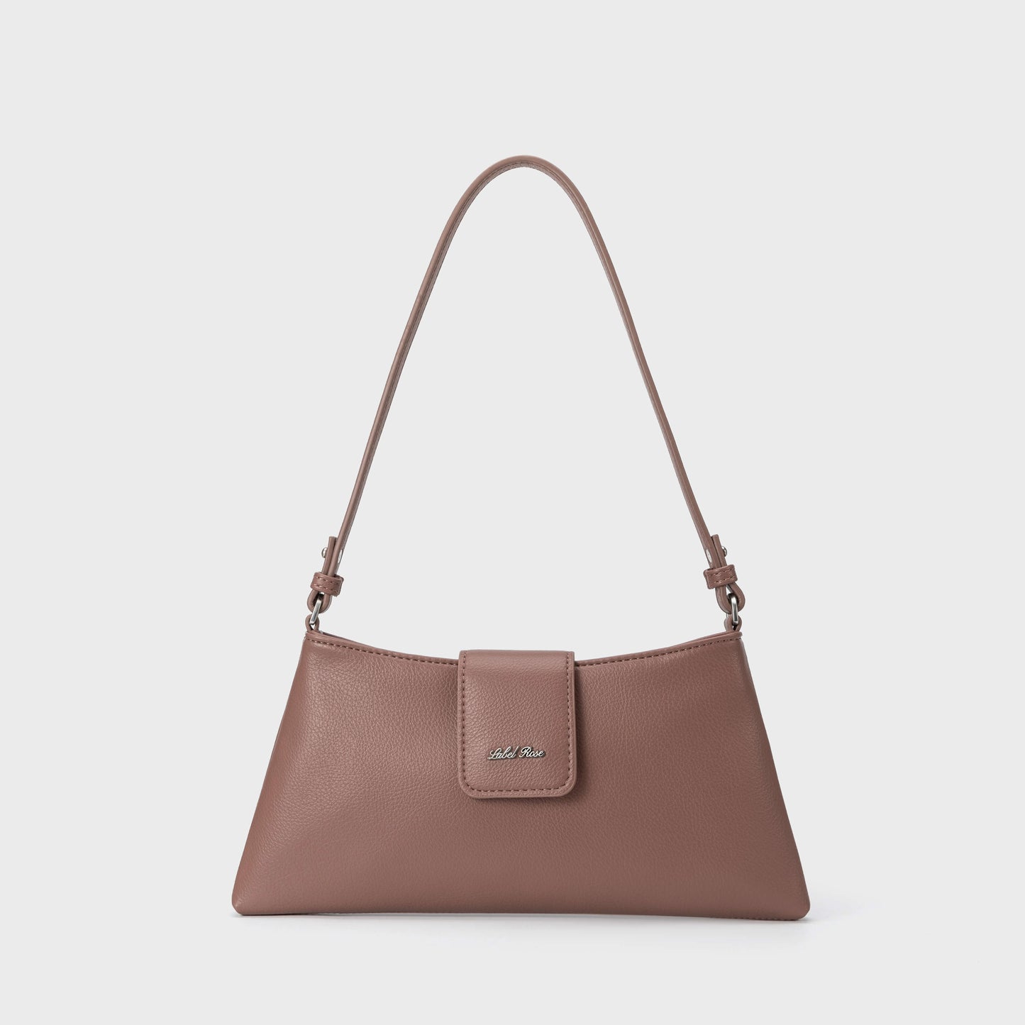 Borsa a spalla HANNAH - MAUVE