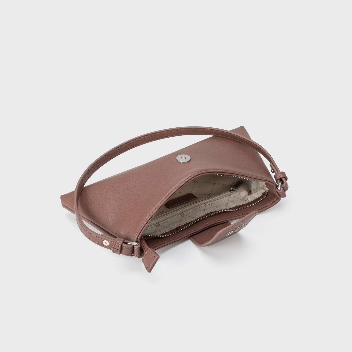 Borsa a spalla HANNAH - MAUVE