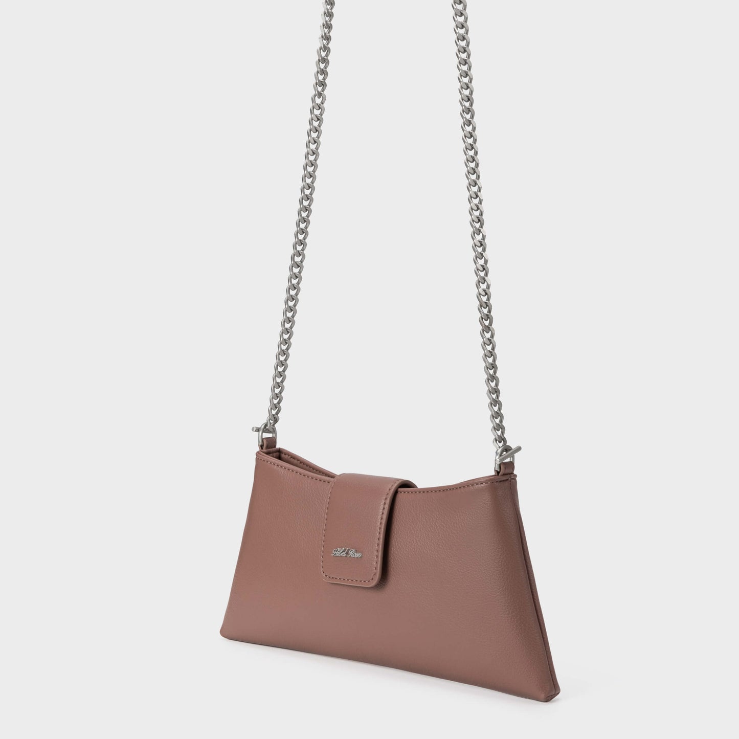 Borsa a spalla HANNAH - MAUVE