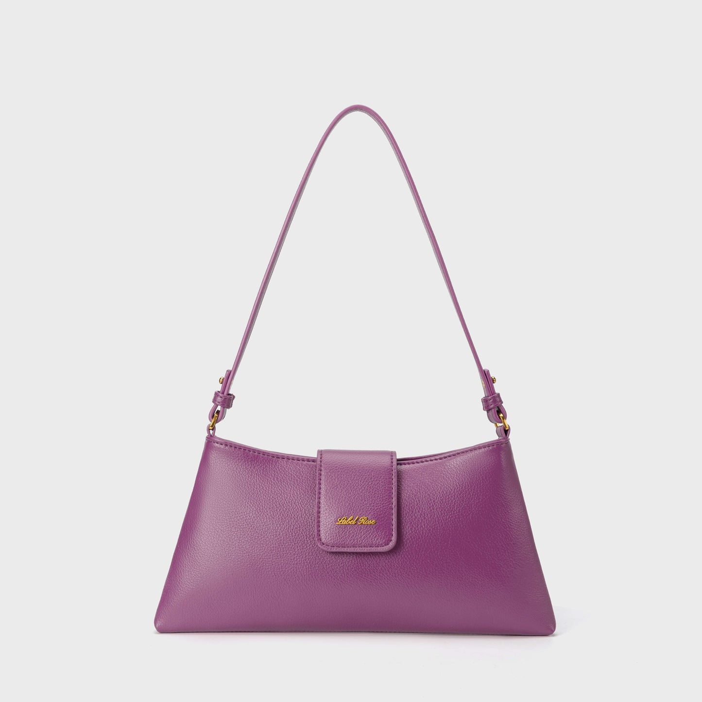 Borsa a spalla HANNAH - ORCHID