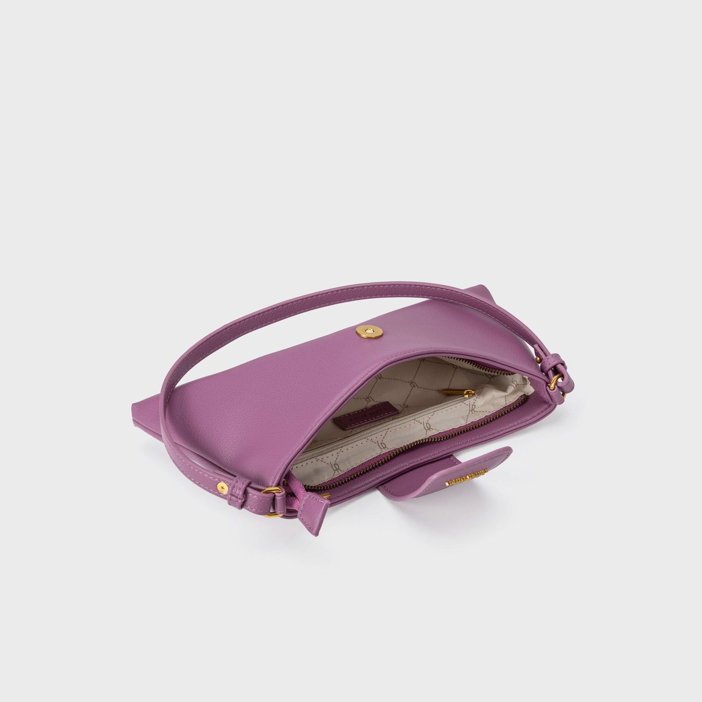 Borsa a spalla HANNAH - ORCHID