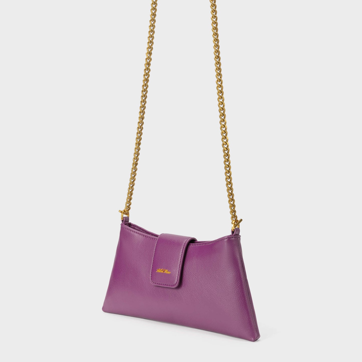 Borsa a spalla HANNAH - ORCHID