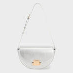 HELEN shoulder bag - SILVER