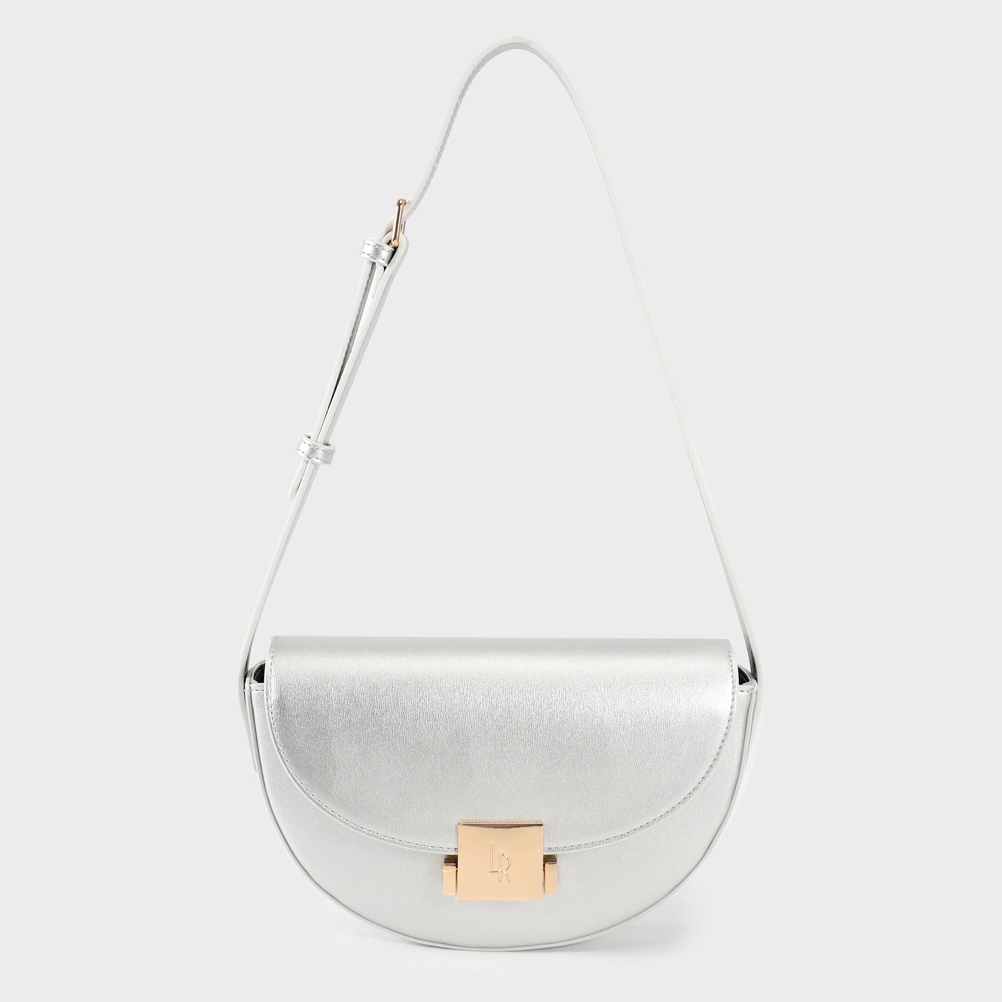 Borsa a spalla HELEN - SILVER
