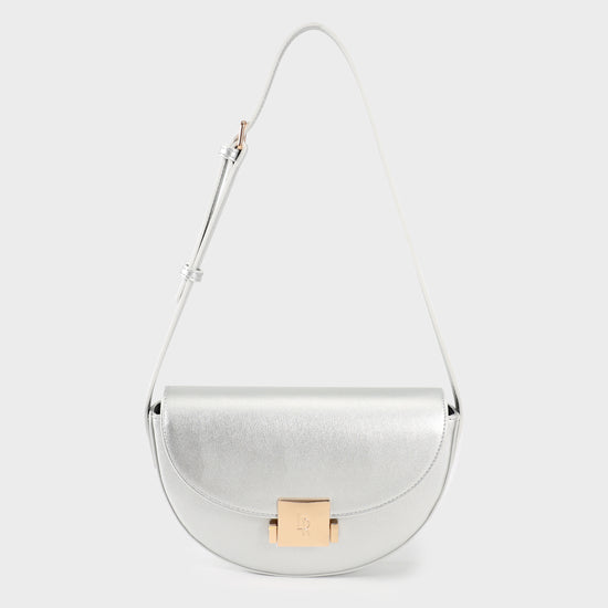 Borsa a spalla HELEN - SILVER