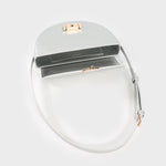 HELEN shoulder bag - SILVER