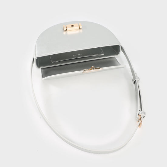 HELEN shoulder bag - SILVER