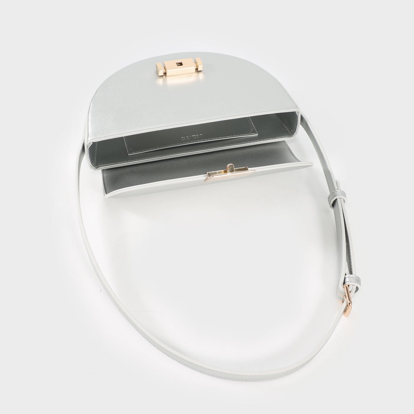 Borsa a spalla HELEN - SILVER