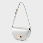HELEN shoulder bag - SILVER