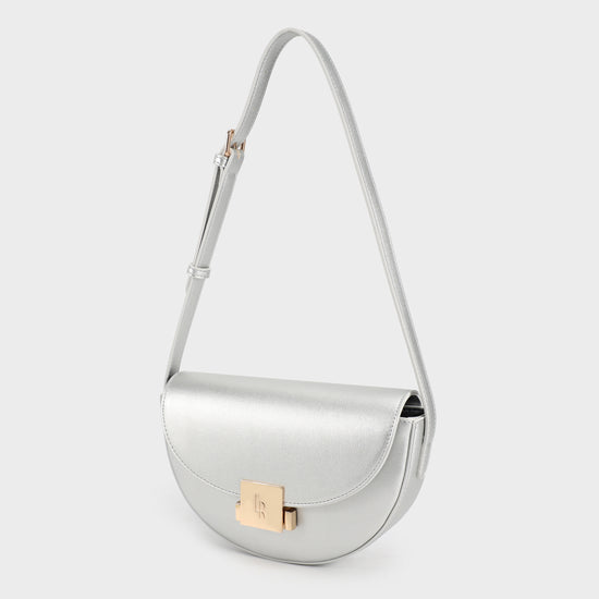HELEN shoulder bag - SILVER