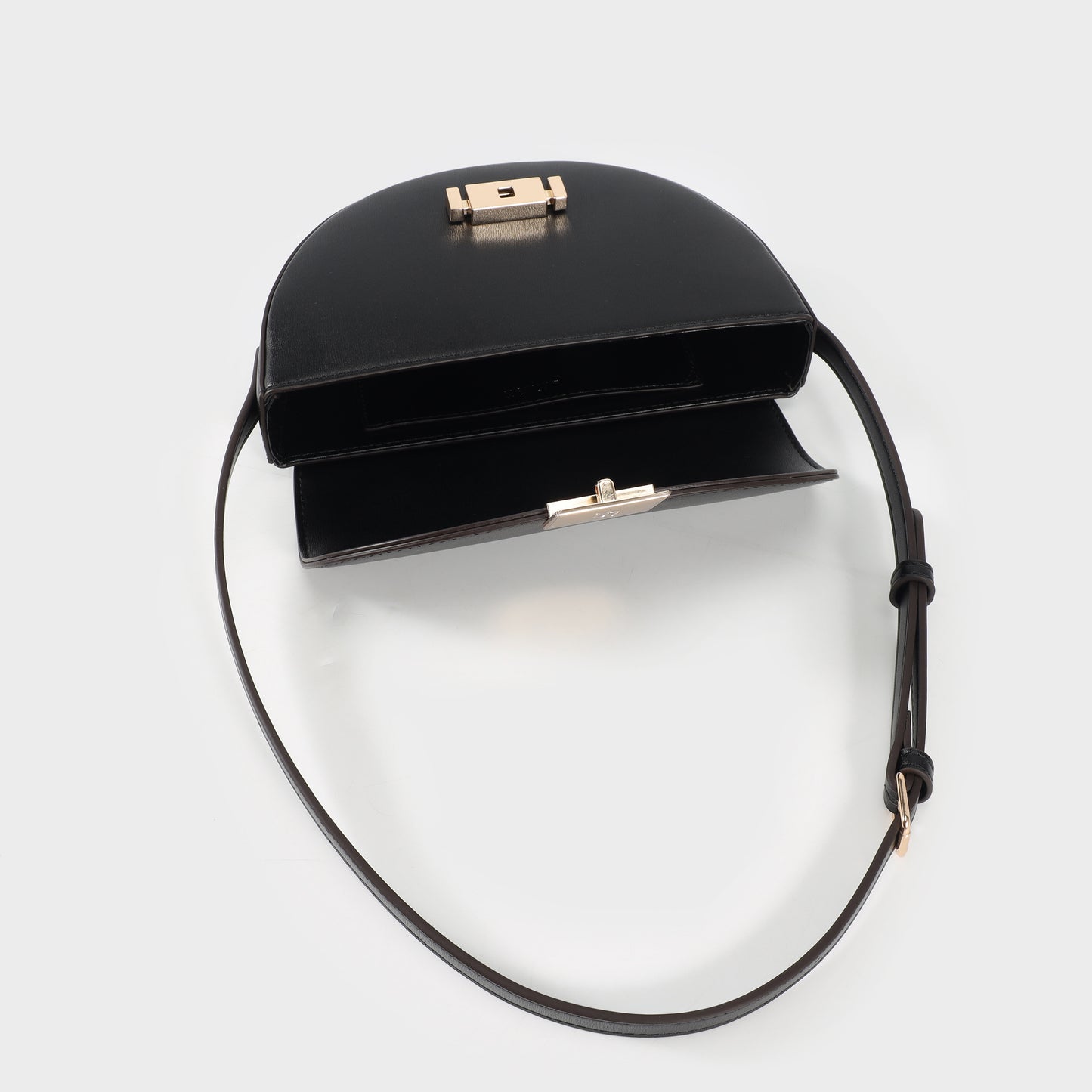 Borsa a spalla HELEN - BLACK GOLD