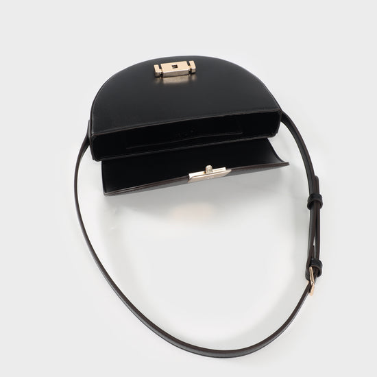 Borsa a spalla HELEN - BLACK GOLD