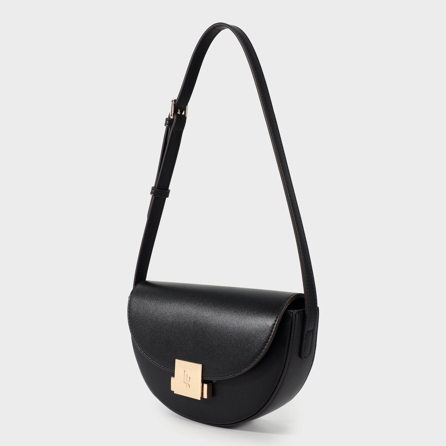 Borsa a spalla HELEN - BLACK GOLD