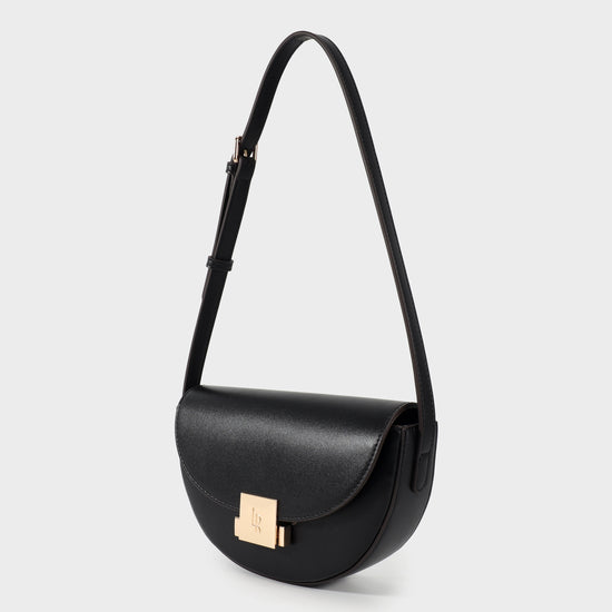 Borsa a spalla HELEN - BLACK GOLD