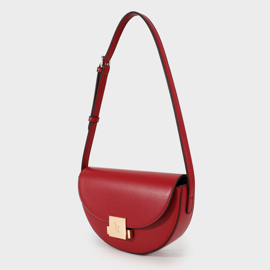 Borsa a spalla HELEN - RED
