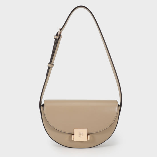 Borsa a spalla HELEN - TAUPE