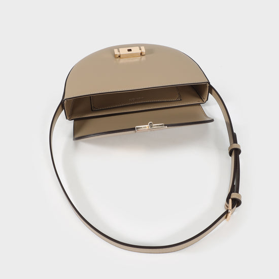 Borsa a spalla HELEN - TAUPE