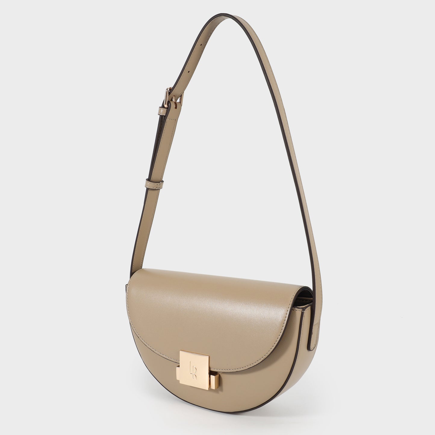Borsa a spalla HELEN - TAUPE