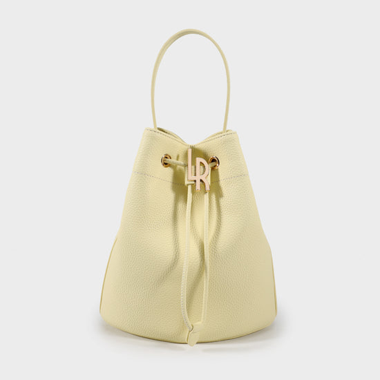 Borsa a secchiello HOPE - GIALLO