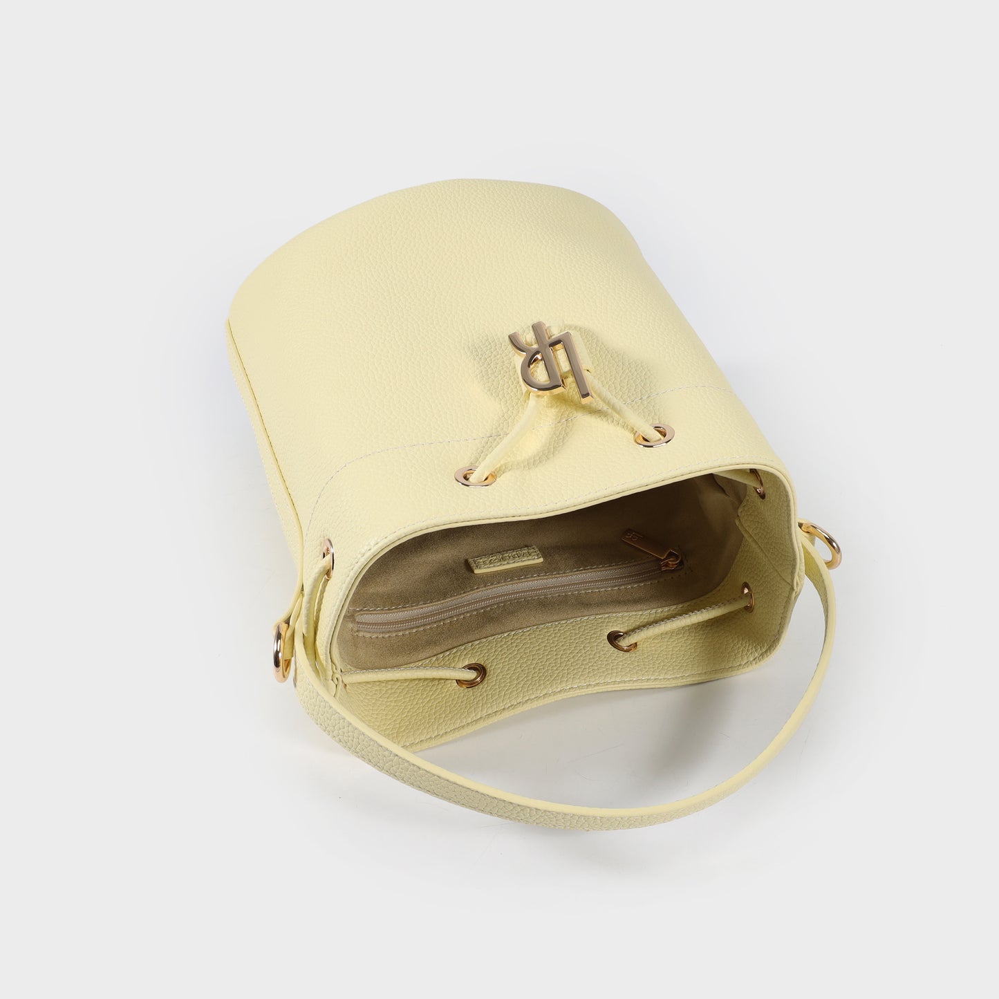 HOPE Bucket Bag - YELLOW