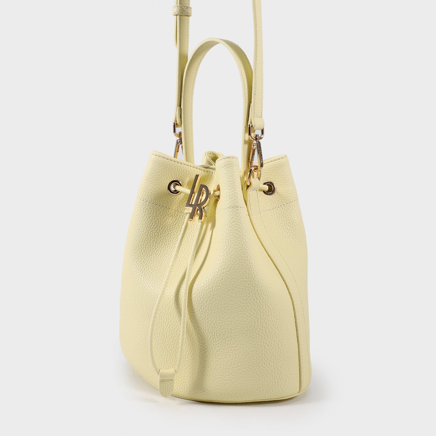 HOPE Bucket Bag - YELLOW