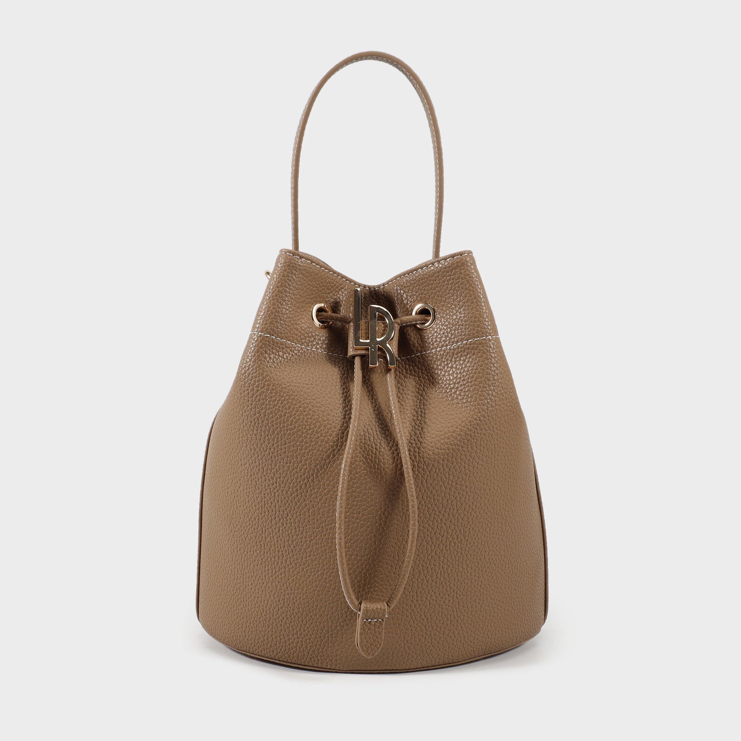 Borsa a secchiello HOPE - TAUPE