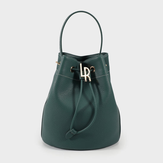 Borsa a secchiello HOPE - VERDE