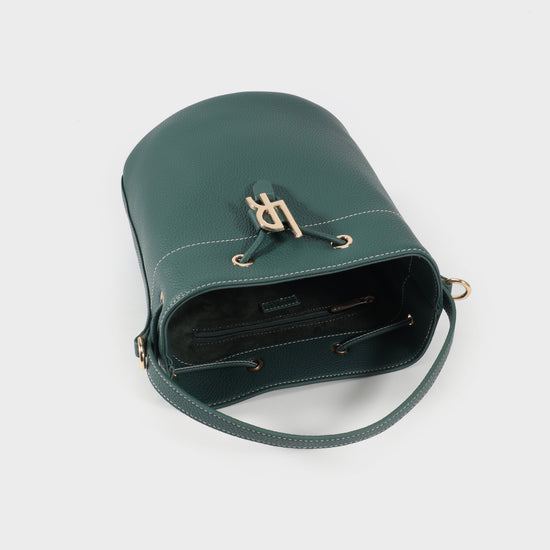 HOPE Bucket Bag - GREEN