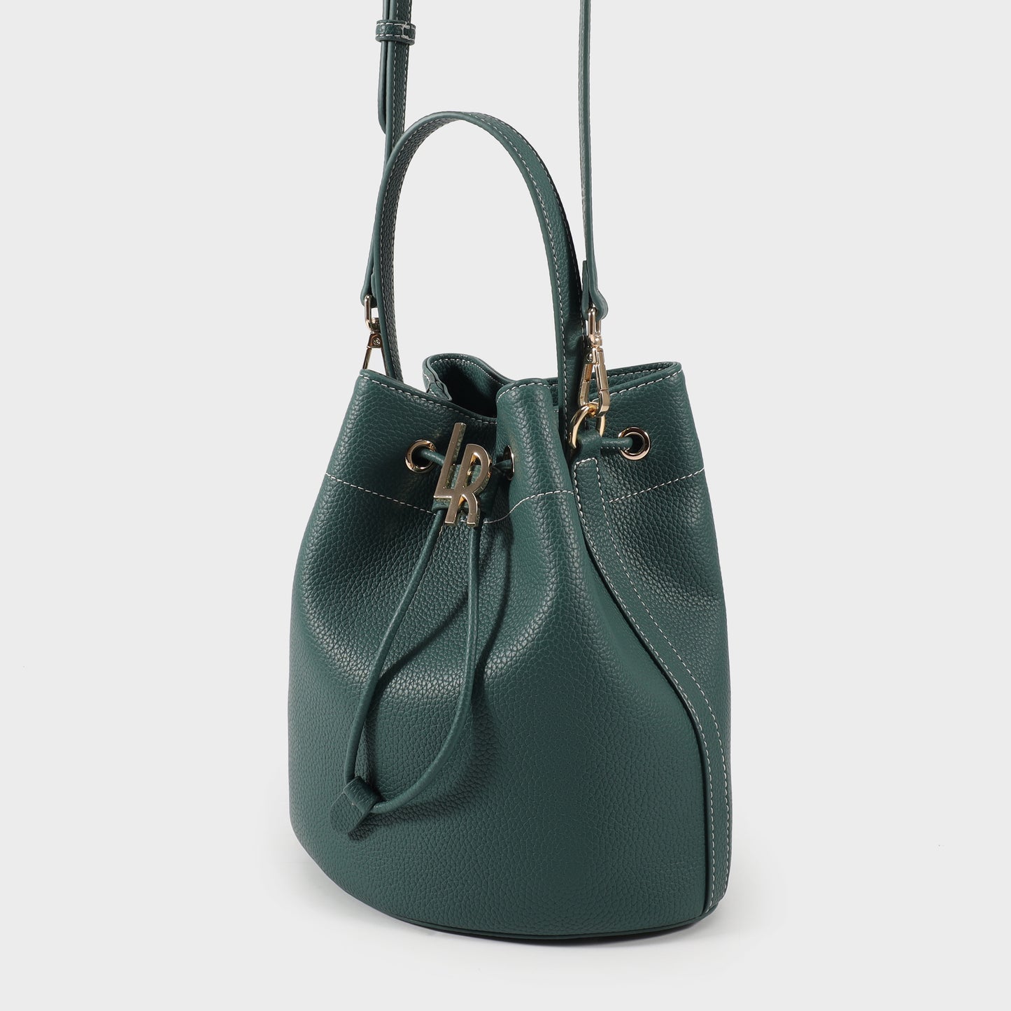 Borsa a secchiello HOPE - VERDE