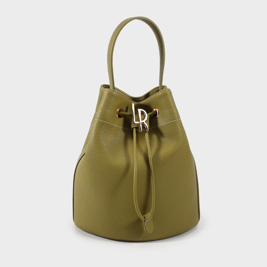 Borsa a secchiello HOPE - VERDE OLIVA