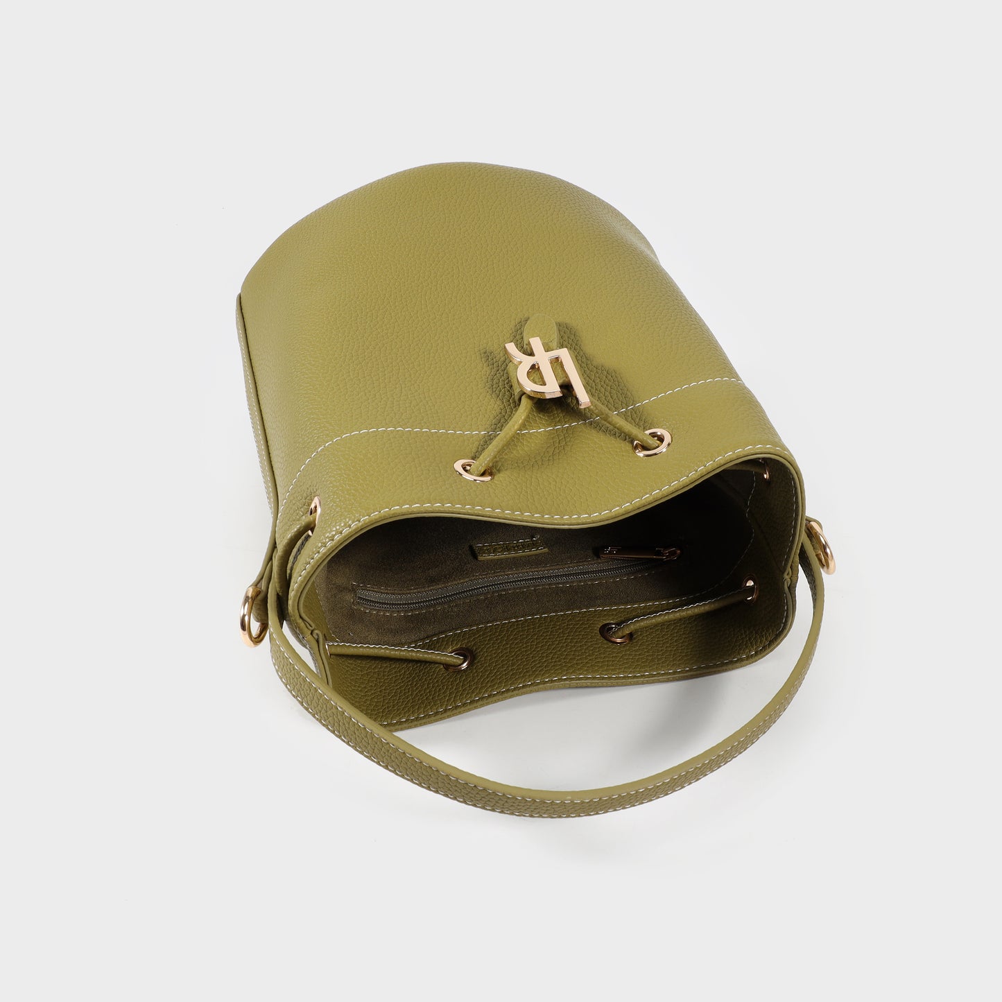 HOPE Bucket Bag - OLIVE GREEN