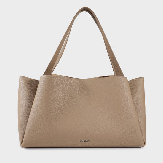 Borsa a spalla IVORY - BAYLES TAUPE