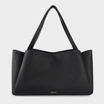 Borsa a spalla IVORY - BLACK GOLD MANHATAN