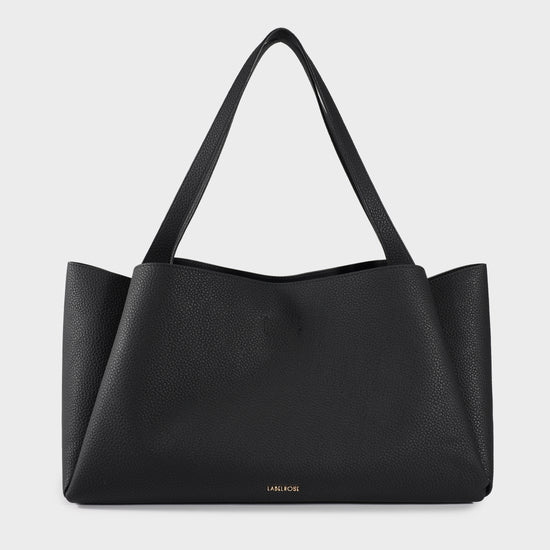 Borsa a spalla IVORY - BLACK GOLD MANHATAN