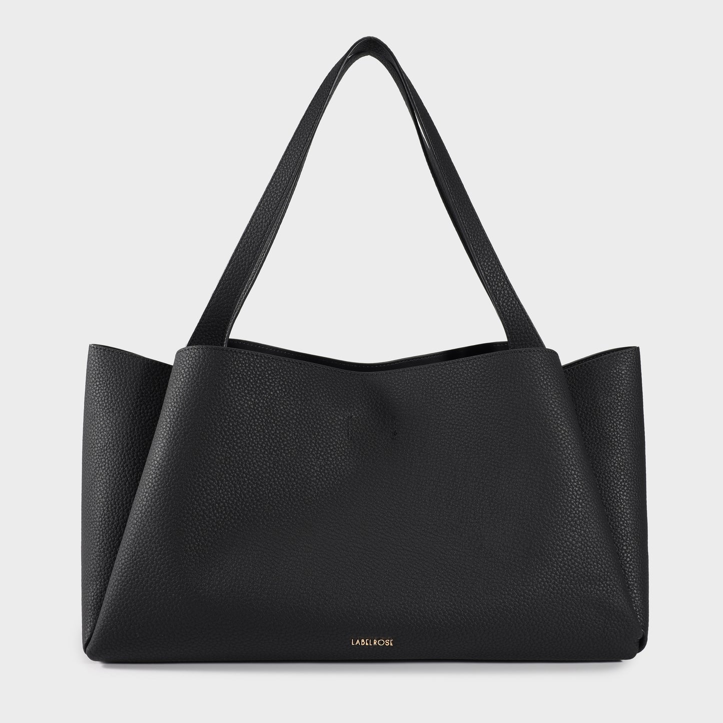 Borsa a spalla IVORY - BLACK GOLD MANHATAN