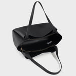 Borsa a spalla IVORY - BLACK GOLD MANHATAN